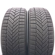 195 60 16 2x MICHELIN 89T Alpin 6 Winterreifen 2021 6,4-6,8mm