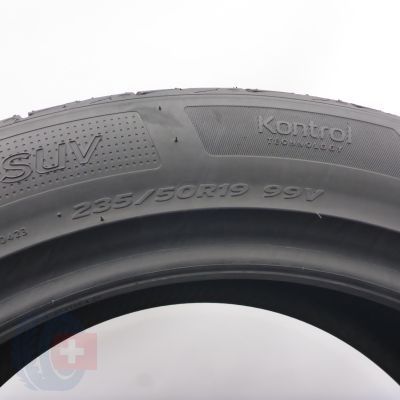 5.  235 50 19 1x HANKOOK 235/50 R19 99V Ventus S1 evo 2 SUV A0 Sommerreifen 2024 7,5mm WIE NEU 