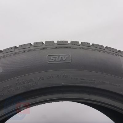 9. 235 55 19 2x CONTINENTAL 235/55 R19 101H WinterContact TS850P SUV MOE RunFlat Winterreifen 2022 7-7,2mm