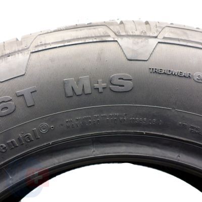 8. 205 70 15 4x CONTINENTAL 205/70 R15 96T 4x4 Contact Sommerreifen  2020 VOLL WIE NEU
