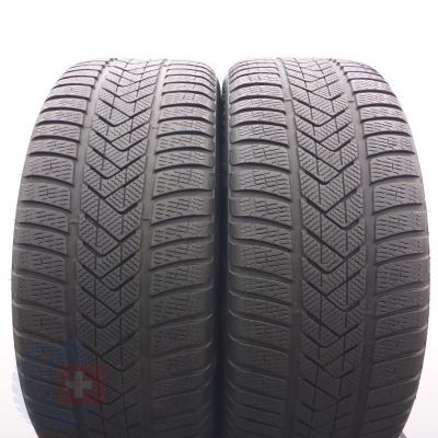 5. 275 45 20 4x PIRELLI 275/45 R20 110V XL BMW Scorpion Winter RunFlat Winterreifen 2023 6,5-6,8mm