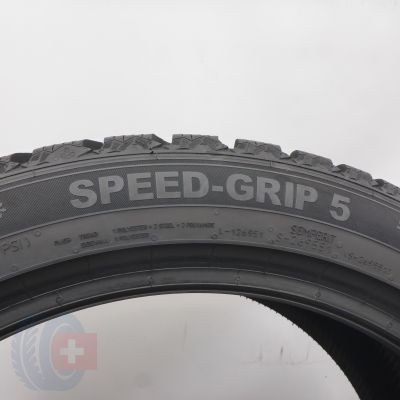 7. 225 45 18 4x SEMPERIT 225/45 R18 95V XL Speed-Grip 5 Winterreifen 2025 8,8 i 8,5mm  WIE NEU 