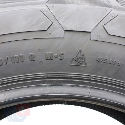 3. 215 75 16C 4x CONTINENTAL 215/75 R16C 113/111R VanContact Winter Winterreifen 2024 8,5-9,5mm