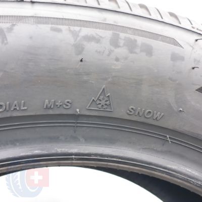 7.  225 60 17 2x BRIDGESTONE 225/60 R17 99H Blizzak LM005 Winterreifen 2023 VOLL WIE NEU 
