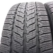 2. 235 65 16C 2x CONTINENTAL 235/65 R16C  121/119R VanContacr Winter Winterreifen  9,8-8,8mm