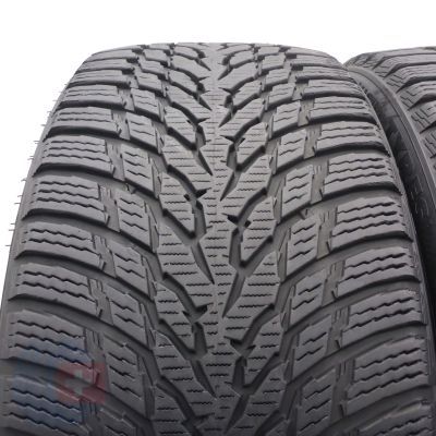 4. 245 40 19 2x NOKIAN 245/40 R19 98V XL Snowproof 1 Winterreifen 6-6,8mm 2023