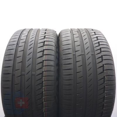 3. 245 40 17 4x CONTINENTAL 245/40 R17 91Y PremiumContact 6 Sommerreifen 2021 VOLL