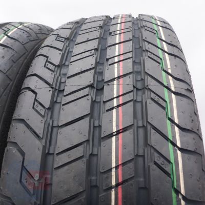 4. 195 60 16C 2x CONTINENTAL 195/60 R16C 99/97H ContivanContact 100 Sommerreifen 2023 WIE NEU VOLL