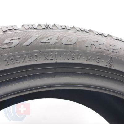 4. 285 40 21 2x PIRELLI 285/40 R21 109V XL Winter 2 Scorpion Winterreifen 2023, 2024 7mm