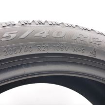 4. 285 40 21 2x PIRELLI 285/40 R21 109V XL Winter 2 Scorpion Winterreifen 2023, 2024 7mm