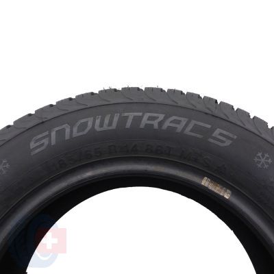 4. 1 x VREDESTEIN 185/65 R14 86T Snowtrac 5 Winterreifen 2022 WIE NEU 8,5mm