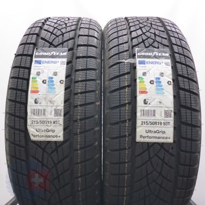 5. 215 50 19 4x GOODYEAR 215/50 R19 93T UltraGrip Performance+ Electric Winterreifen 2022 Ungebraucht   