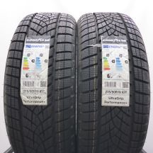 5. 215 50 19 4x GOODYEAR 215/50 R19 93T UltraGrip Performance+ Electric Winterreifen 2022 Ungebraucht   