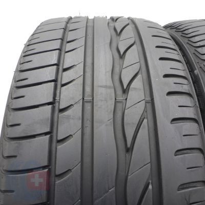 2. 225 45 17 2x BRIDGESTONE 225/45 R17 91W Turanza ER300 MO Sommerreifen 2018 6,8mm