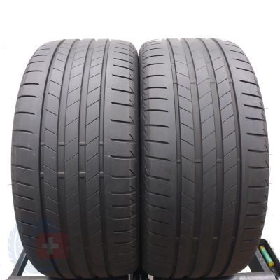 4. 4 x BRIDGESTONE 255/40 R18 99Y Turanza T005 BMW Sommerreifen 2021, 2022 6,2mm