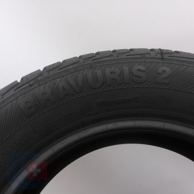 7. 205 60 15 2x BARUM 205/60 R15 91V Bravuris 2 Sommerreifen 2019 WIE NEU VOLL