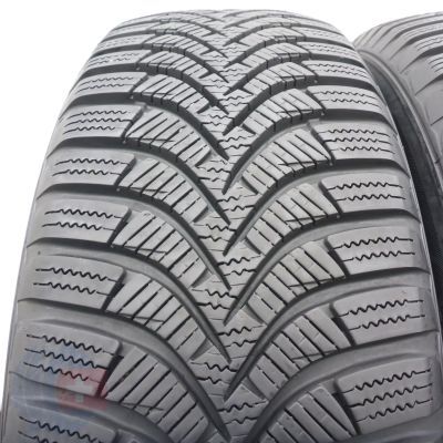3. 185 60 15 2x HANKOOK 185/60 R15 88T XL Winter I Cept RS2 Winterreifen 2020 8,5-8mm