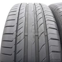 3. 235 55 19 2x CONTINENTAL 235/55 R19 101W ContiSportContact 5 SUV A0 Sommerreifen 2025 7mm WIE NEU 