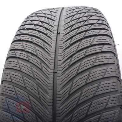 2. 255 40 20 1x MICHELIN 255/40 R20 101V XL Pilot Alpin 5 M01 Winterreifen 2021 7mm