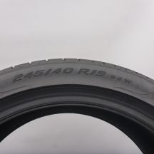 8. 245 40 19 4x PIRELLI 245/40 R19 94W P Zero Sommerreifen 2025 5,5-6mm