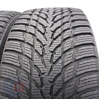 3. 245 40 19 4x NOKIAN 245/40 R19 98V XL Snowproof 1 Winterreifen 2023 6,5-8mm