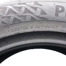 2. 225 55 18 1x CONTINENTAL 225/55 R18 98V PremiumContact7 Sommerreifen 2023 WIE NEU VOLL