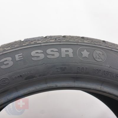6. 245 45 18 1x CONTINENTAL 245/45 R18 96Y ContiSportContact 3 BMW RFT Sommerreifen 2022 Ungebraucht  