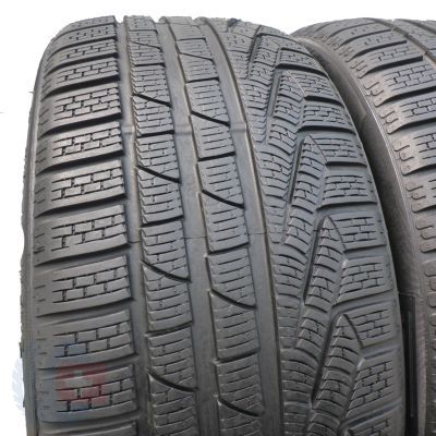 2. 2 x PIRELLI 245/35 R20 91V Sottozero Winter 240 Serie II N0 Winterreifen 2016  6mm