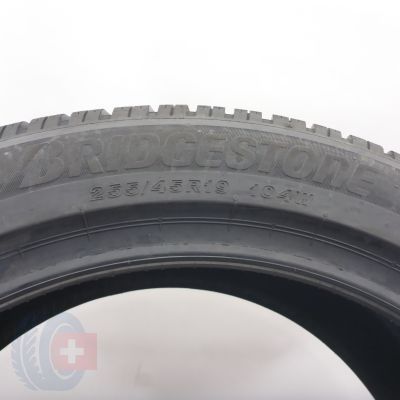 5. 255 45 19 2x BRIDGESTONE 255/45 R19 104W XL Blizzak 6 Winterreifen 2025 VOLL WIE NEU 