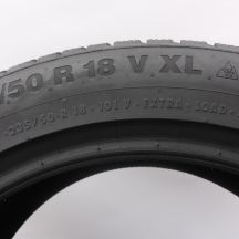5.  235 50 18 2x CONTINENTAL 235/50 R18 101V XL WinterContact TS 850 P Winterreifen 2019 VOLL WIE NEU 