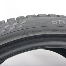 2. 245 40 19 4x NOKIAN 245/40 R19 98V XL Snowproof 1 Winterreifen 2024 7,2-7,8mm