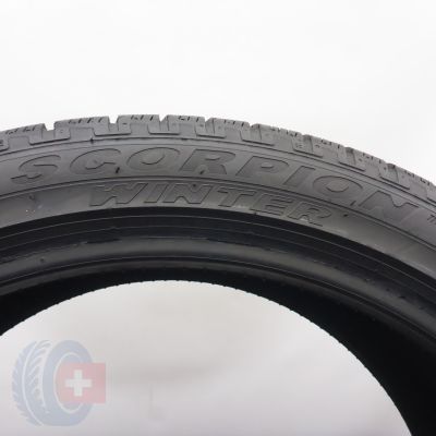 6.  255 40 21 4x PIRELLI  255/40 R21 102V  Scorpion Winter 2021 Winterreifen 7-6,8-6,2mm