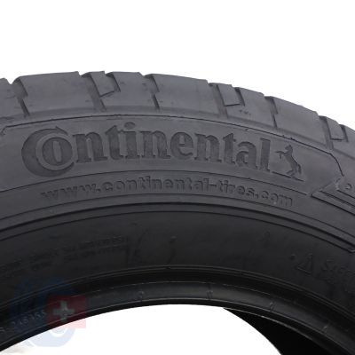 6. 2 x CONTINENTAL 225/65 R16C 112/110R ContiVanContact 200 Sommerreifen 2022 6; 6,5mm