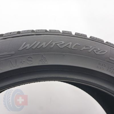 6.  225 45 18 2x VREDESTEIN  225/45 R18 95W XL Wintrac Pro Winterreifen 2022 7,8mm