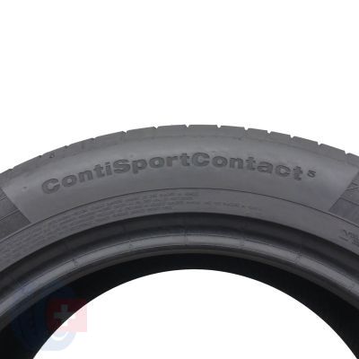 7. 235 50 17 2x CONTINENTAL 235/50 R17 96W ContiSportContact 5 Sommerreifen 2020 6mm