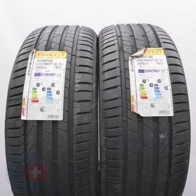  235 45 21 2x PIRELLI  235/45 R21 101T XL Scorpion SEAL A0 Sommerreifen 2020 VOLL 