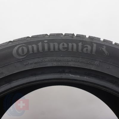 7. 285 40 19 2x CONTINENTAL 285/40 R19 107V XL ContiWinterContact TS830P BMW Winterreifen 2023 WIE NEU VOLL