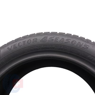 5. 215 50 17 2x GOODYEAR 215/50 R17 95V XL Vector 4 Seasosns GEN-2 Ganzjahresreifen 8,2mm 2019 Wie Neu