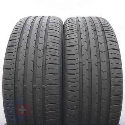 3. 215 55 17 4x CONTINENTAL 215/55 R17 94W ContiPremiumContact 5 Sommerreifen 2022 7-7,2mm