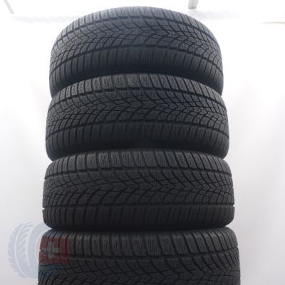 205 55 16 4x DUNLOP 205/55 R16 91H SP Winter Sport 4D Winterreifen 2018 7,2mm