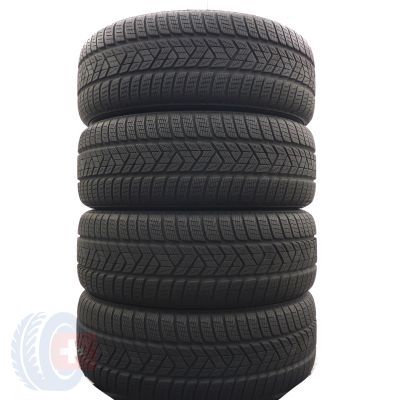 235 60 18 4x PIRELLI 235/60 R18 107H XL Scorpion Winter Winterreifen 2022 7,2-7,3mm 