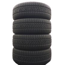 235 60 18 4x PIRELLI 235/60 R18 107H XL Scorpion Winter Winterreifen 2022 7,2-7,3mm 