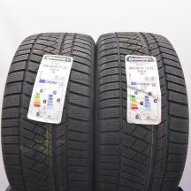 265 40 19 2x CONTINENTAL 265/40 R19 102V ContiWinterContact TS830P BMW Winterreifen 2021 WIE NEU VOLL