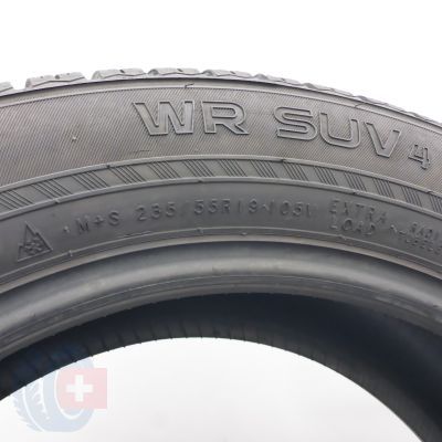 5. 235 5519 2x NOKIAN 235/55 R19 105V XL WR SUV 4 Winterreifen 2018 8mm