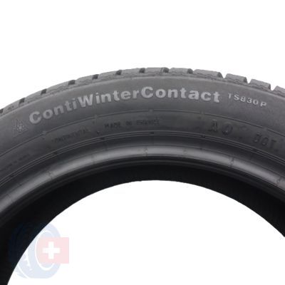 8. 195 50 16 4x CONTINENTAL 195/50 R16 88H XL ContiWinterContact TS830P AO Winterreifen 2018 WIE NEU VOLL