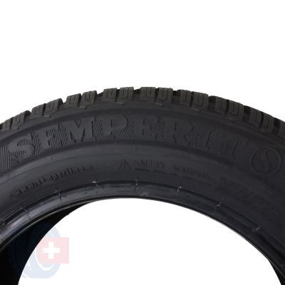 7. 4 x SEMPERIT 195/60 R15 88T Master Grip 2 Winterreifen 2020 VOLL 