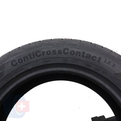 7. 225 60 18 4x CONTINENTAL 225/60 R18 100H ContiCrossContact LX2 Sommerreifen M+S 2019 WIE NEU VOLL