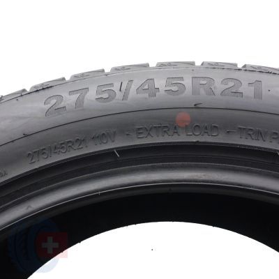 4.  275 45 21 1x TRINGLE 275/45 R21 110V XL Snowlink TWT02 Winterreifen 2021 7mm WIE NEU 