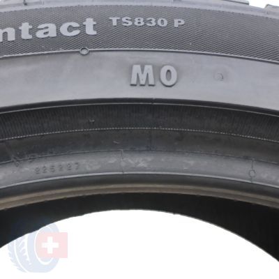 6. 265 35 19 2 x CONTINENTAL 265/35 R19 98V XL ContiWinterContact TS 830 P M0 Winterreifen 2018 5,8mm 