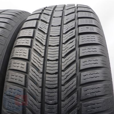 3. 205 60 16 2x CONTINENTAL 205/60 R16 92H WinterContact TS850P Winterreifen 2022 6,5-7,4mm
